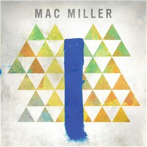 Mac Miller - Blue Slide Park Translucent Green 2 LP